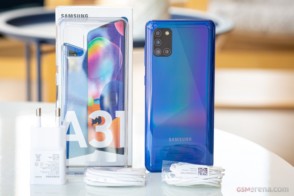 Samsung Galaxy A31 hands-on photo 14