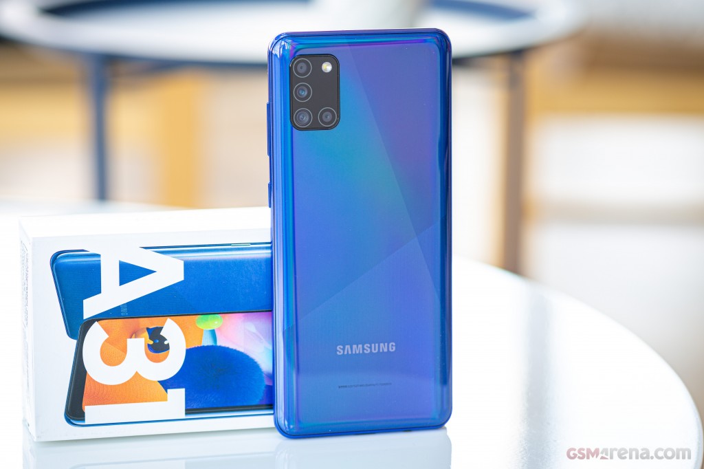 Samsung Galaxy A31 hands-on photo 15