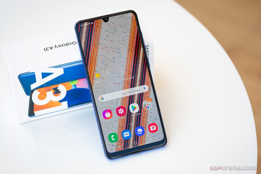 Samsung Galaxy A31 hands-on photo 16