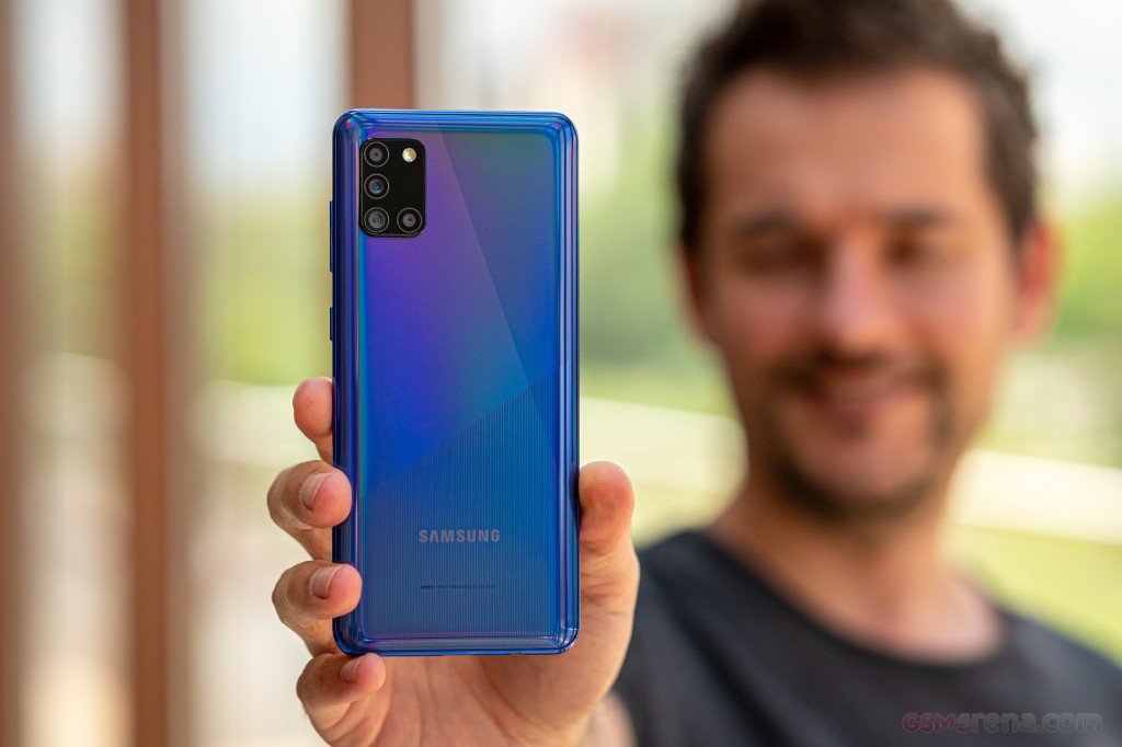 Samsung Galaxy A31 hands-on photo 18