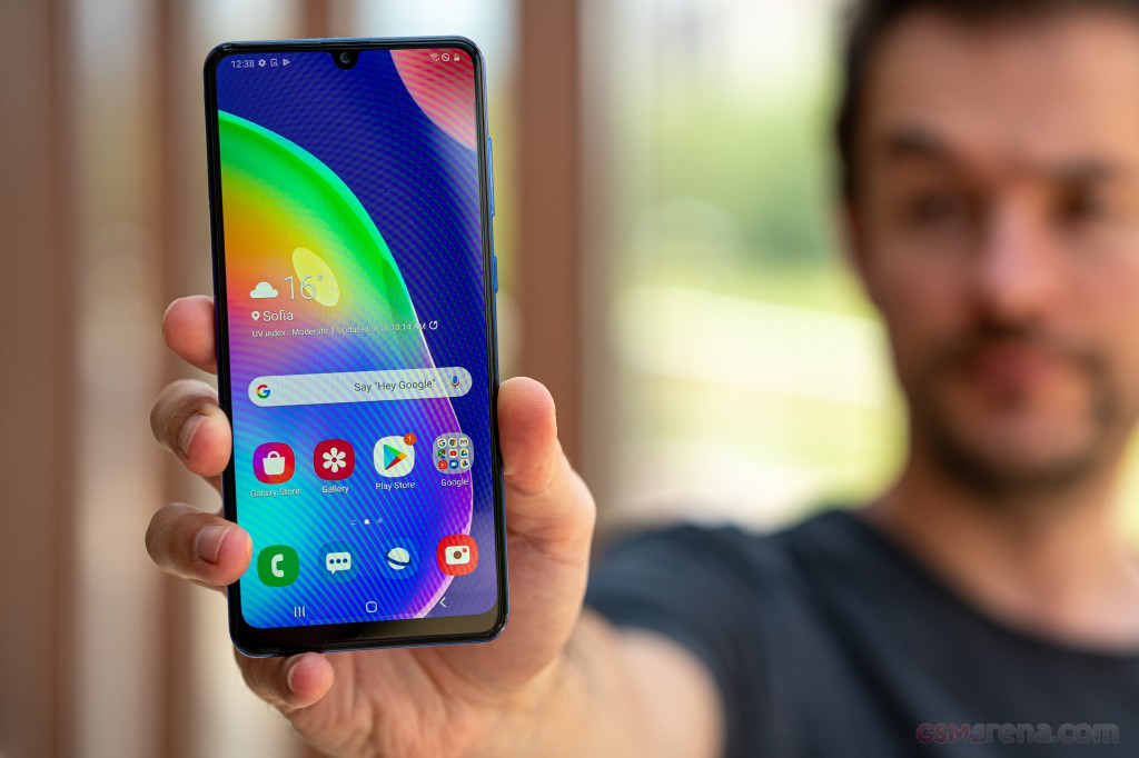 Samsung Galaxy A31 hands-on photo 19
