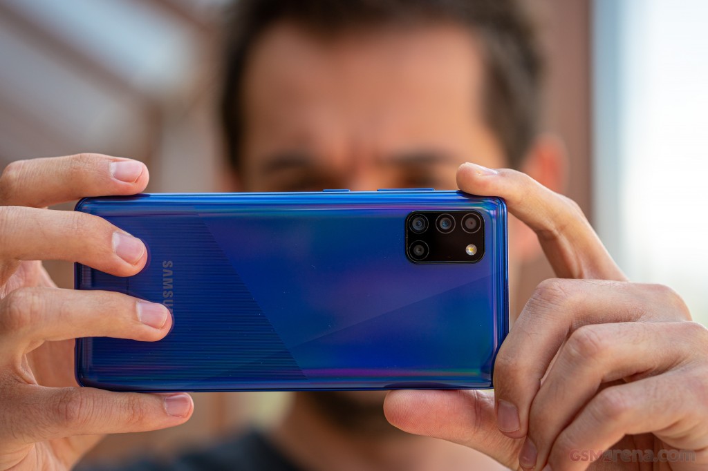 Samsung Galaxy A31 hands-on photo 20