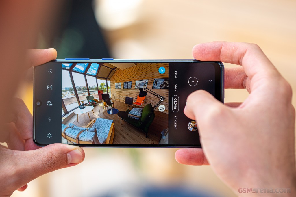 Samsung Galaxy A31 hands-on photo 21