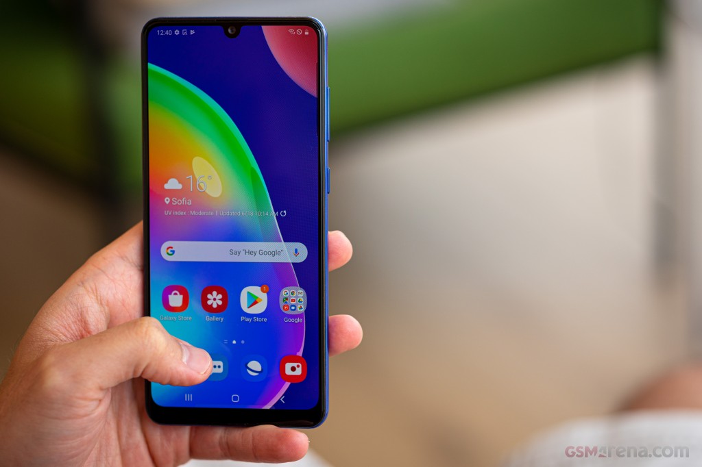 Samsung Galaxy A31 hands-on photo 22