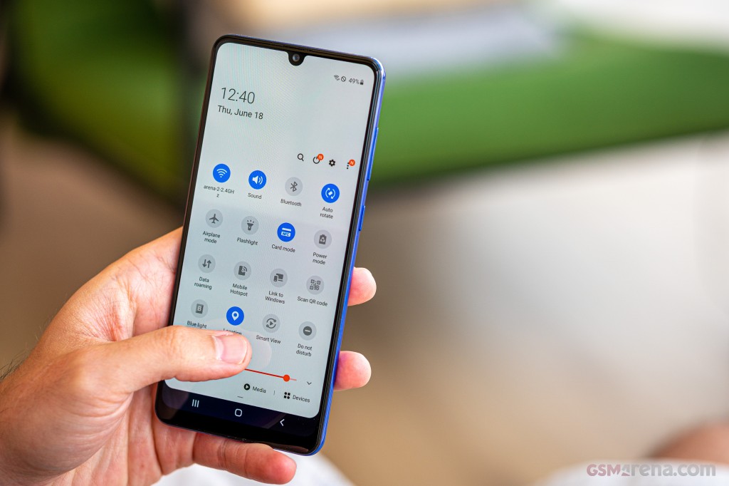 Samsung Galaxy A31 hands-on photo 23