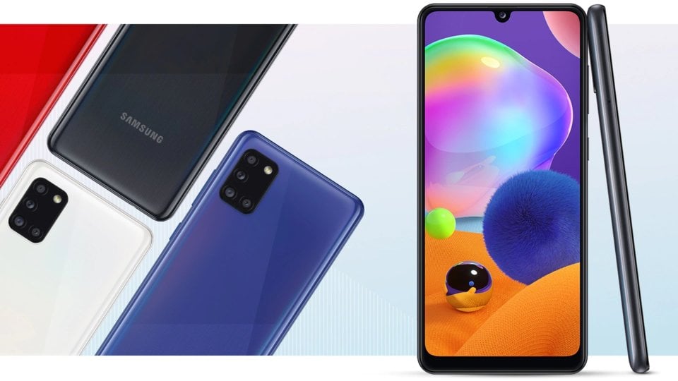 Samsung Galaxy A31 view 4
