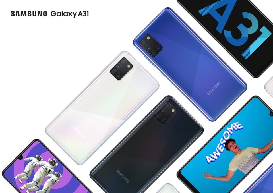 Samsung Galaxy A31 view 7