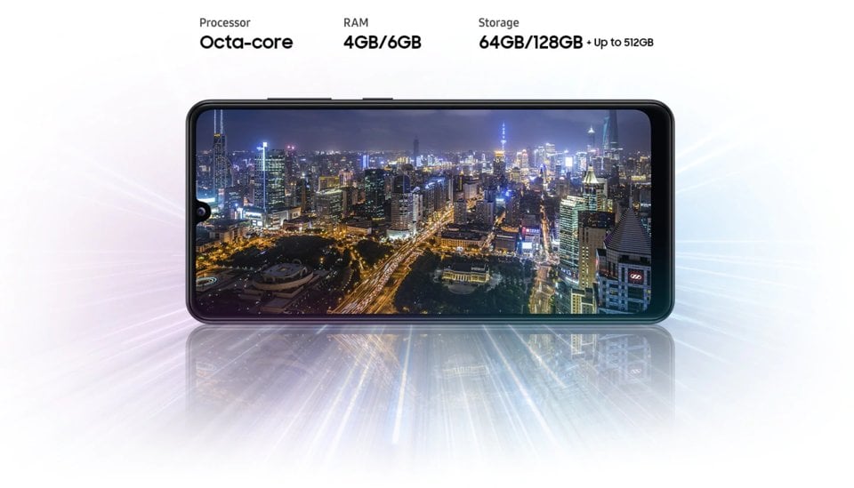 Samsung Galaxy A31 view 9