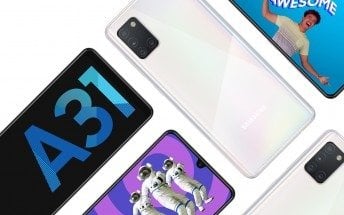 Samsung Galaxy A31 view 12