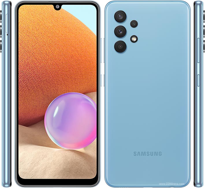 Samsung Galaxy A32 view 1