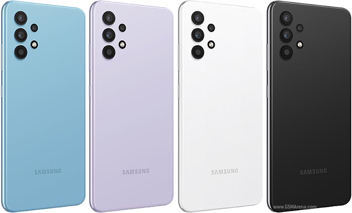 Samsung Galaxy A32 view 2