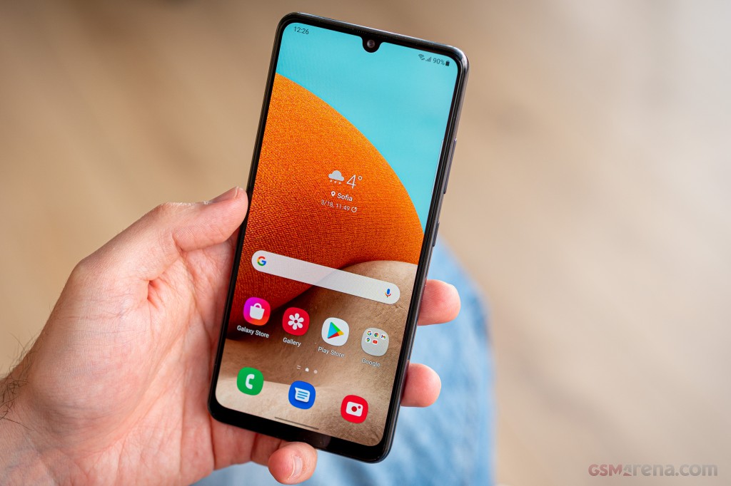 Samsung Galaxy A32 hands-on photo 13