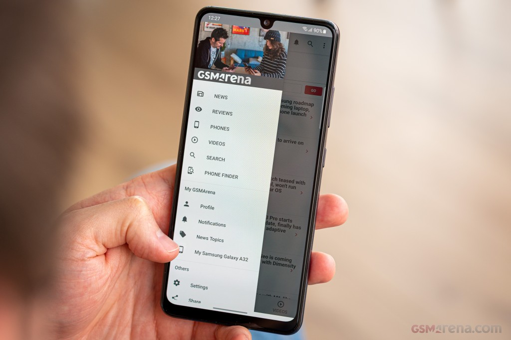 Samsung Galaxy A32 hands-on photo 14