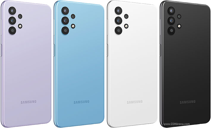 Samsung Galaxy A32 5G view 2
