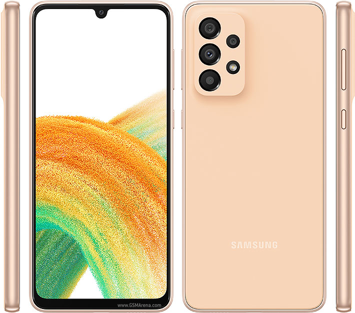 Samsung Galaxy A33 5G view 1