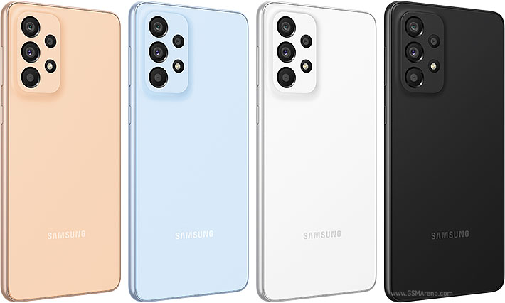 Samsung Galaxy A33 5G view 2