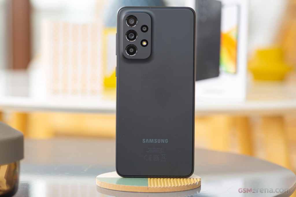 Samsung Galaxy A33 5G hands-on photo 5