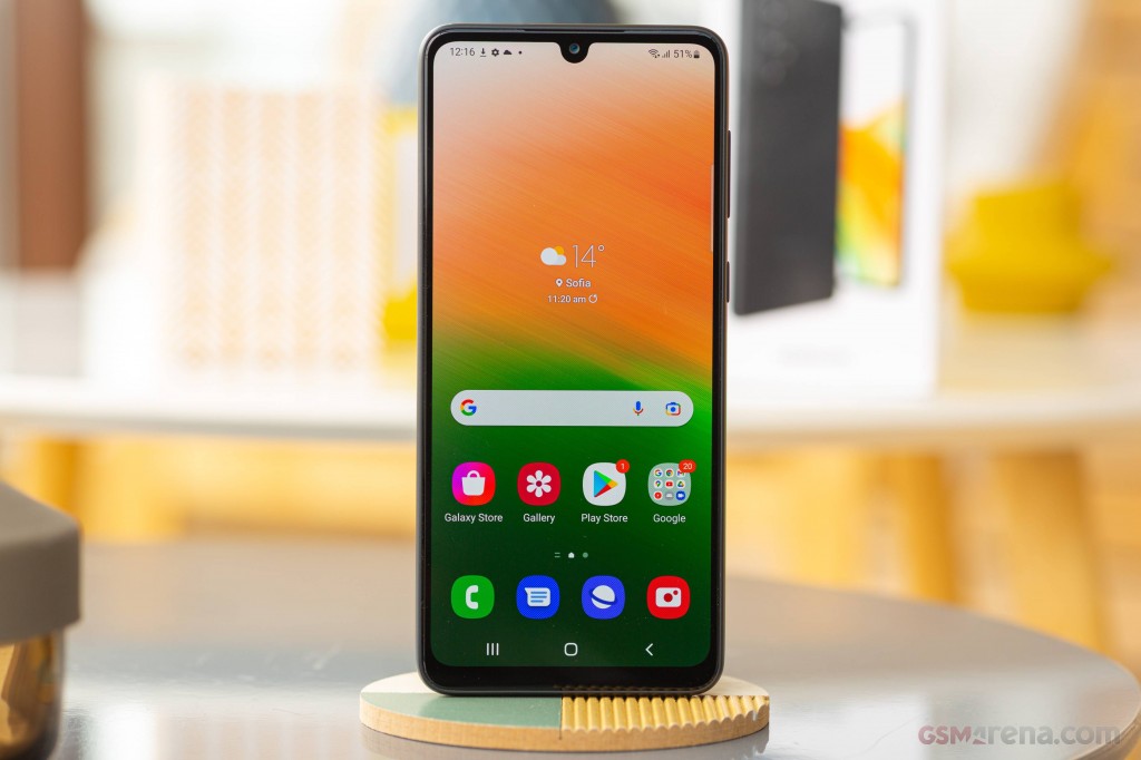 Samsung Galaxy A33 5G hands-on photo 7