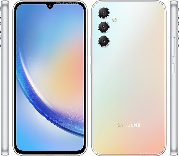 Samsung Galaxy A34 view 1