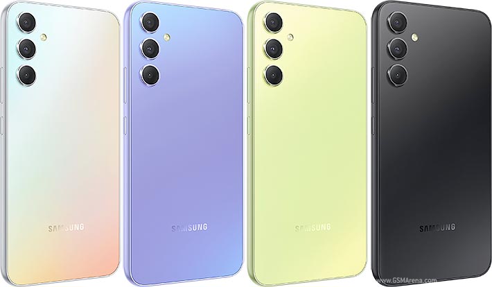 Samsung Galaxy A34 view 2