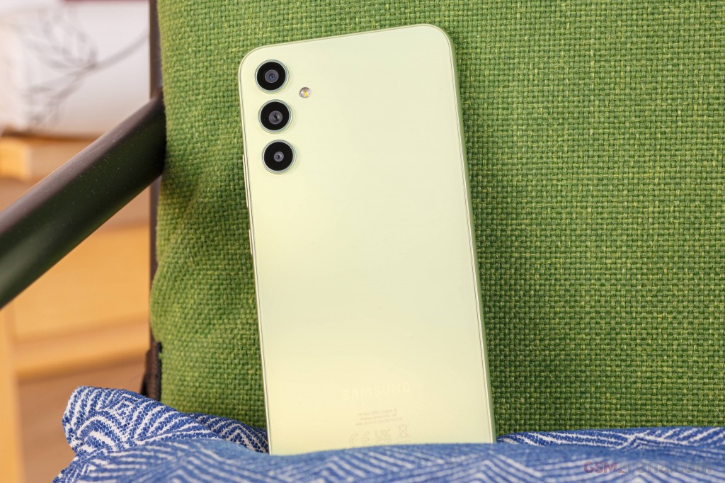 Samsung Galaxy A34 hands-on photo 6