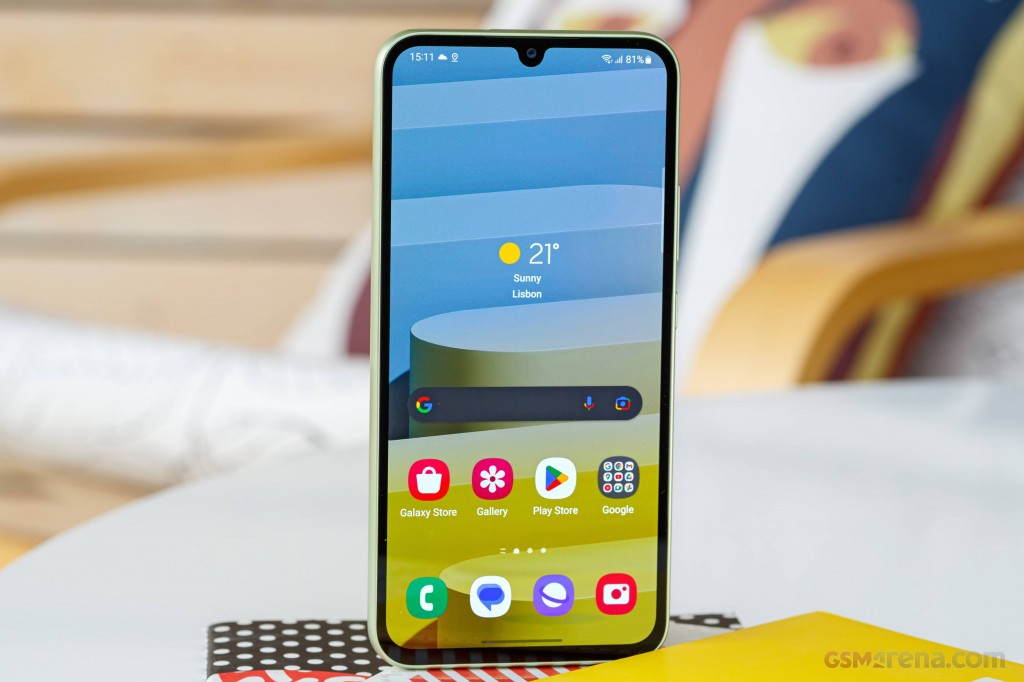 Samsung Galaxy A34 hands-on photo 17