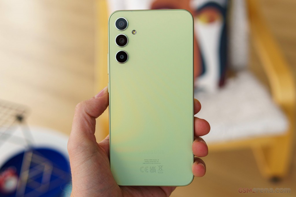 Samsung Galaxy A34 hands-on photo 18