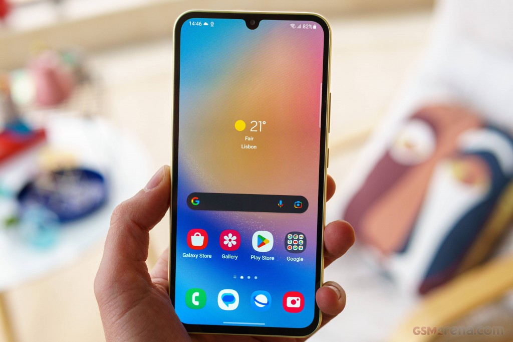 Samsung Galaxy A34 hands-on photo 19