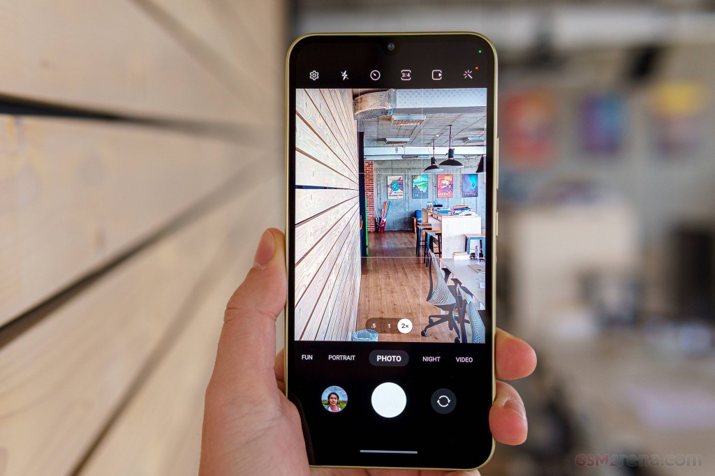 Samsung Galaxy A34 hands-on photo 20