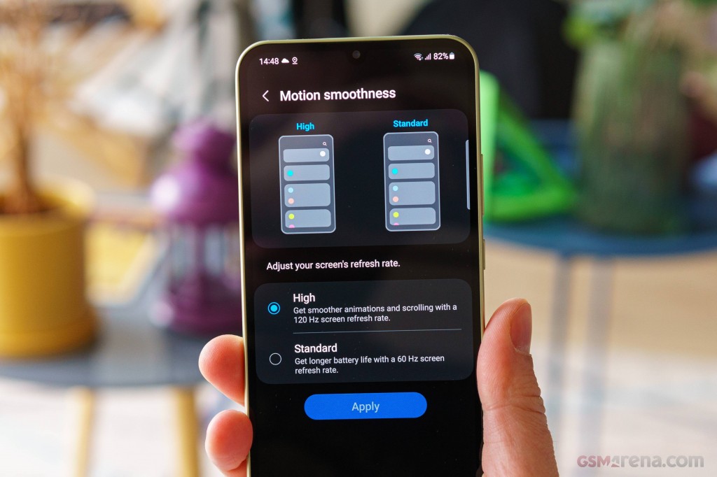 Samsung Galaxy A34 hands-on photo 26