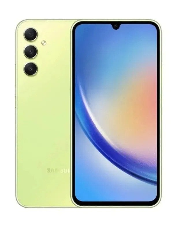 Samsung Galaxy A34 view 5