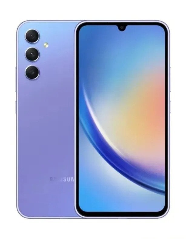 Samsung Galaxy A34 view 8