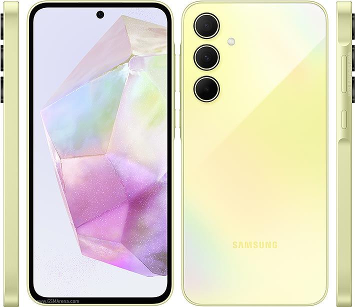Samsung Galaxy A35 view 1