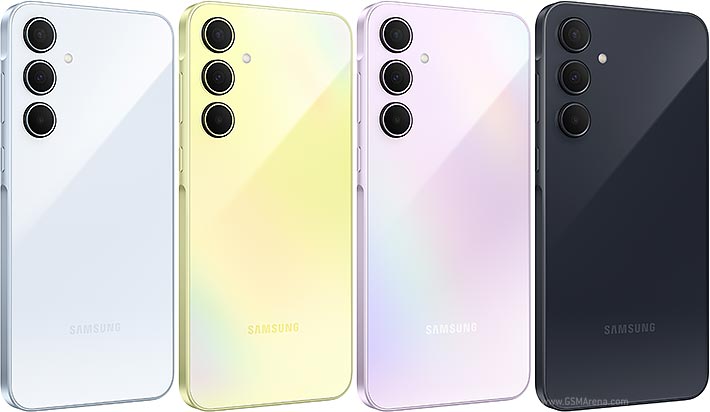 Samsung Galaxy A35 view 2