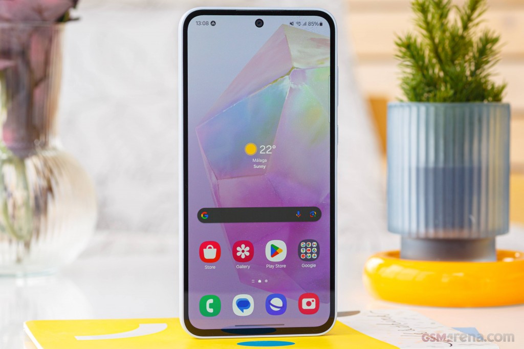 Samsung Galaxy A35 hands-on photo 5