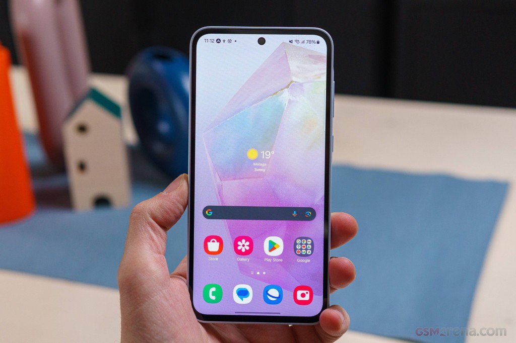 Samsung Galaxy A35 hands-on photo 10