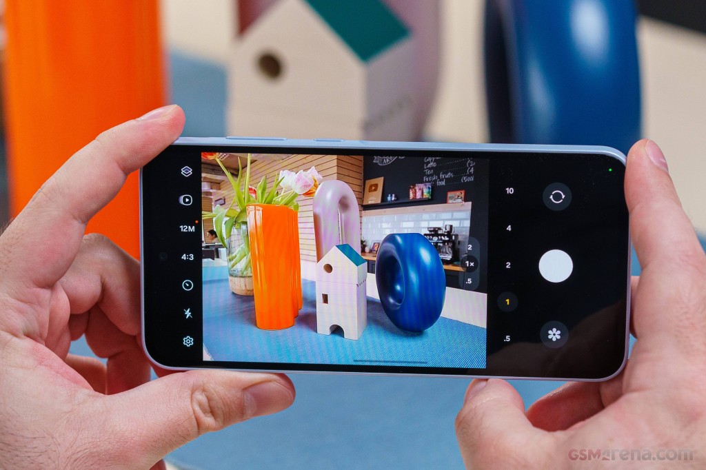 Samsung Galaxy A35 hands-on photo 12