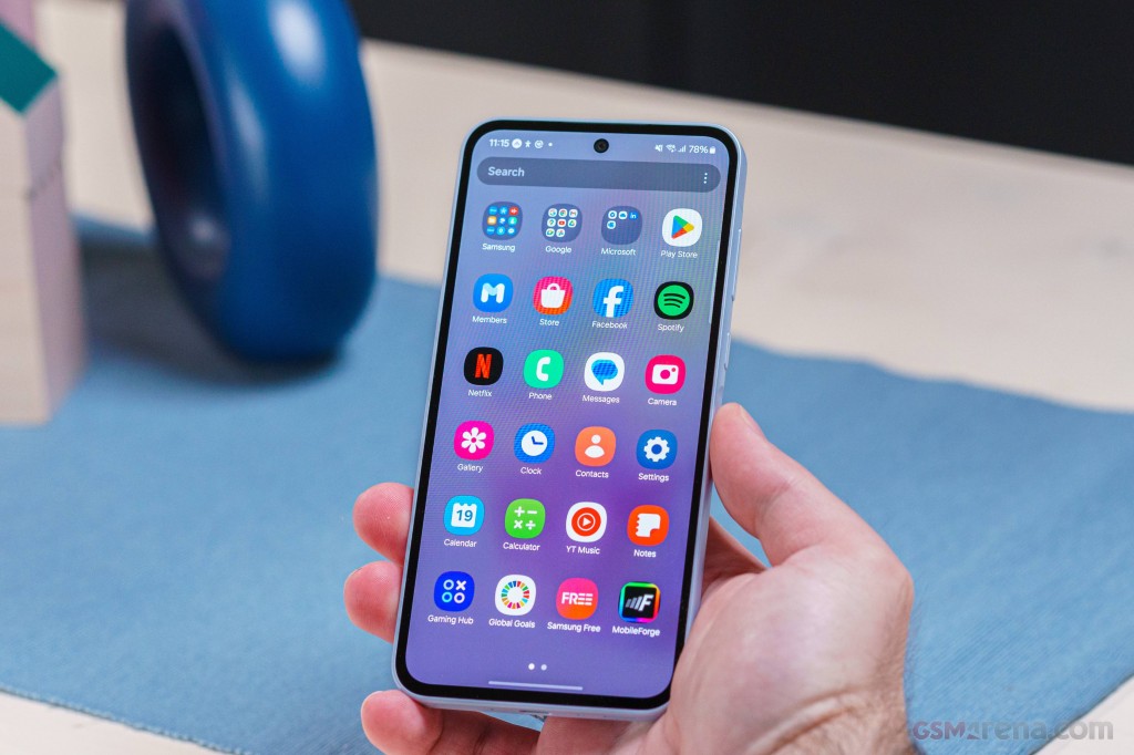 Samsung Galaxy A35 hands-on photo 14