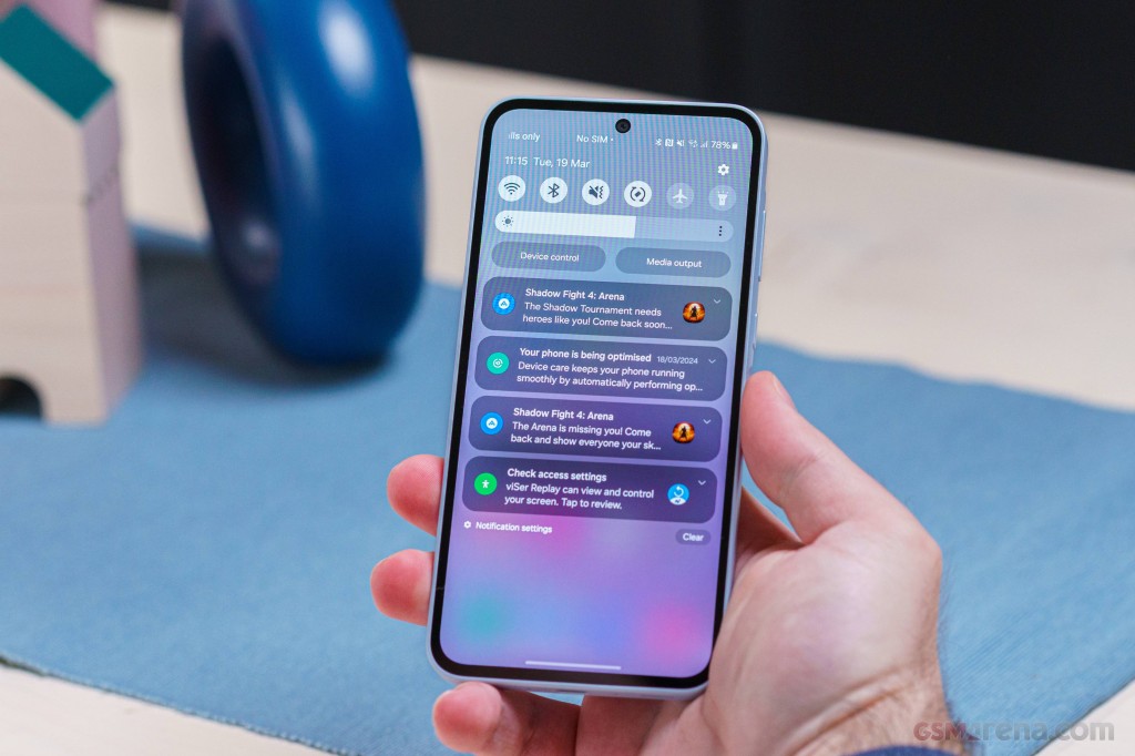 Samsung Galaxy A35 hands-on photo 15