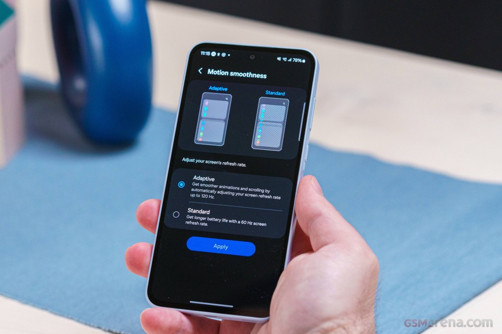Samsung Galaxy A35 hands-on photo 17