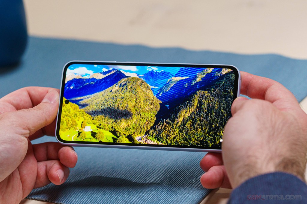 Samsung Galaxy A35 hands-on photo 20