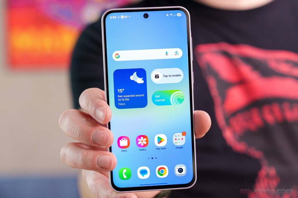 Samsung Galaxy A36 hands-on photo 15