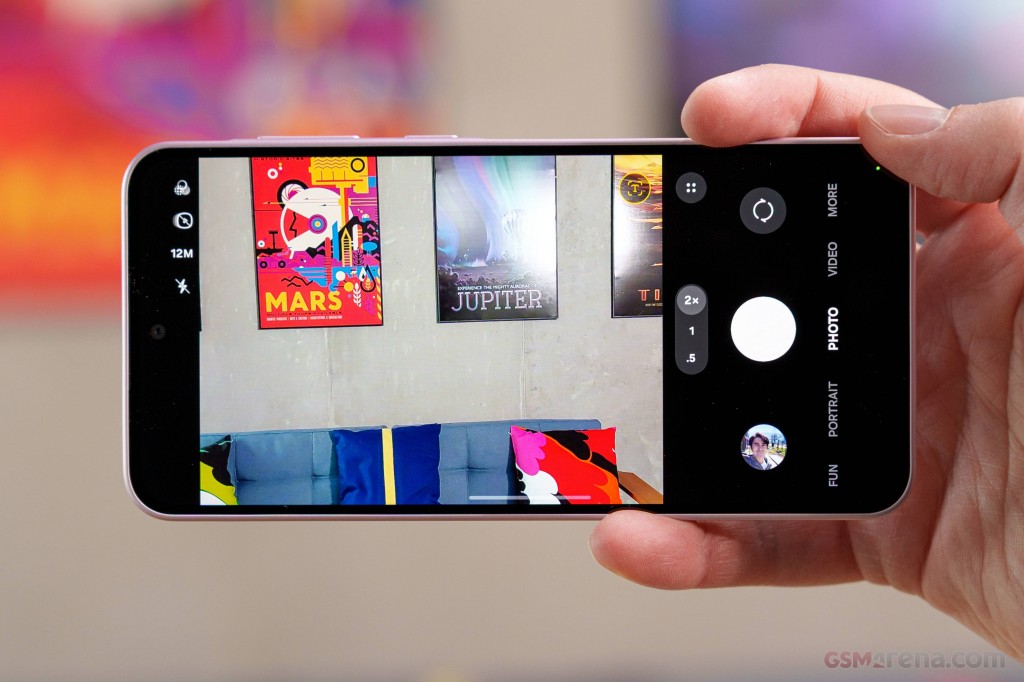 Samsung Galaxy A36 hands-on photo 17