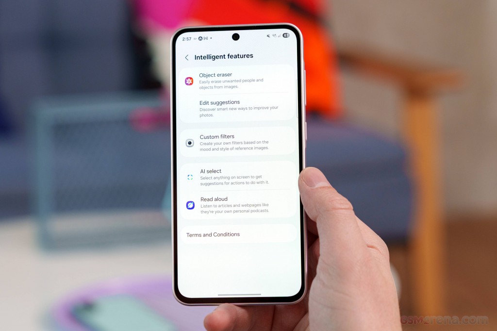 Samsung Galaxy A36 hands-on photo 24
