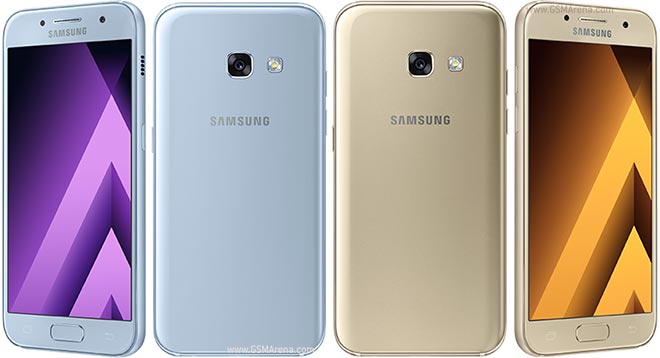 Samsung Galaxy A3 (2017) view 3