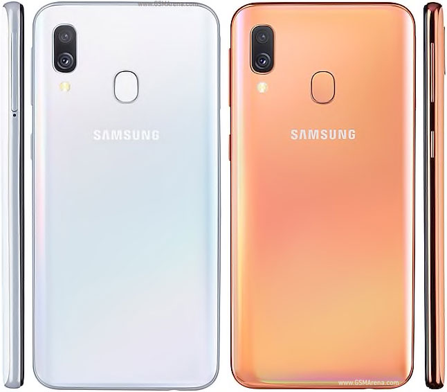 Samsung Galaxy A40 view 3