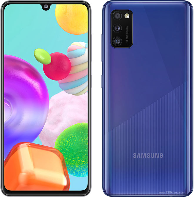 Samsung Galaxy A41 view 1