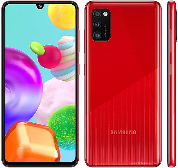 Samsung Galaxy A41 view 2