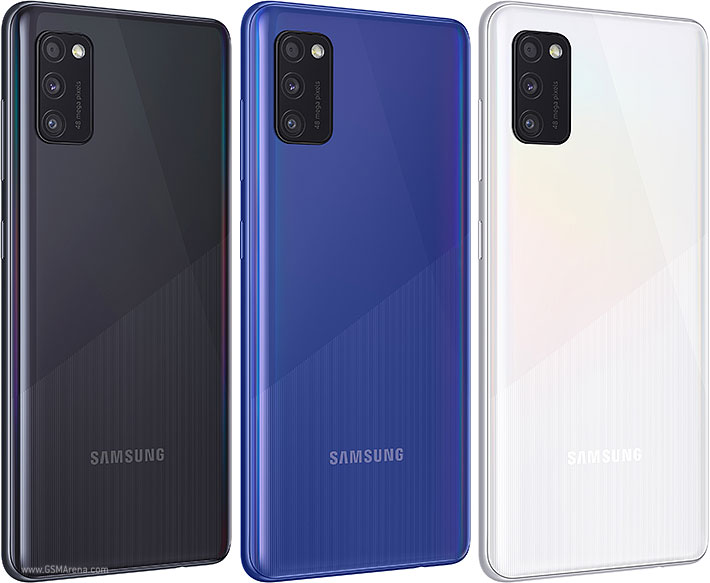 Samsung Galaxy A41 view 3