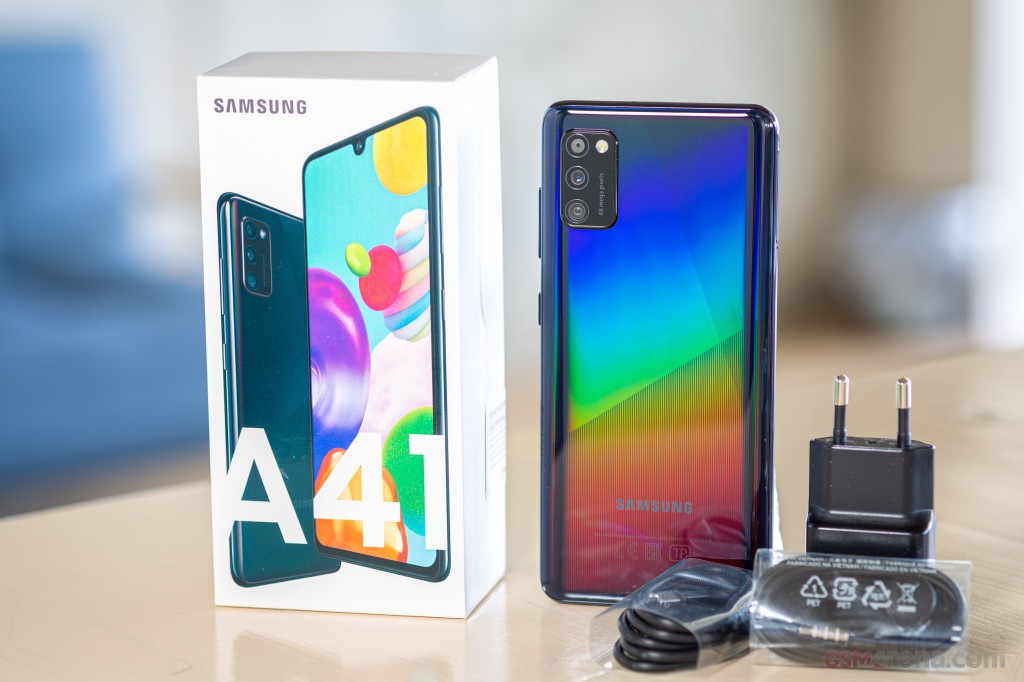 Samsung Galaxy A41 hands-on photo 1